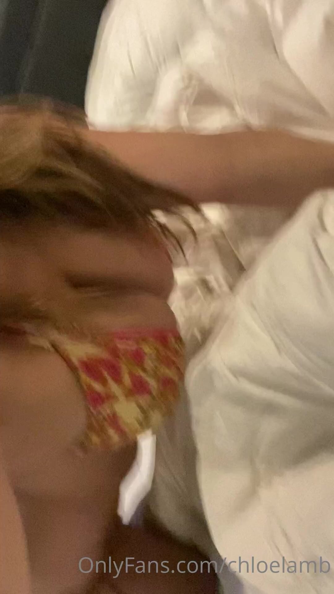 Chloe Lamb Bikini Ass Clip