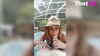 Chloe Lamb Bikini BG Sex Video
