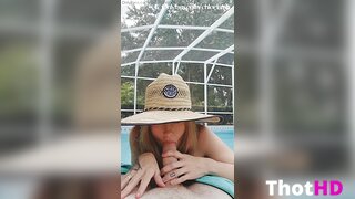 Chloe Lamb Bikini BG Sex Video