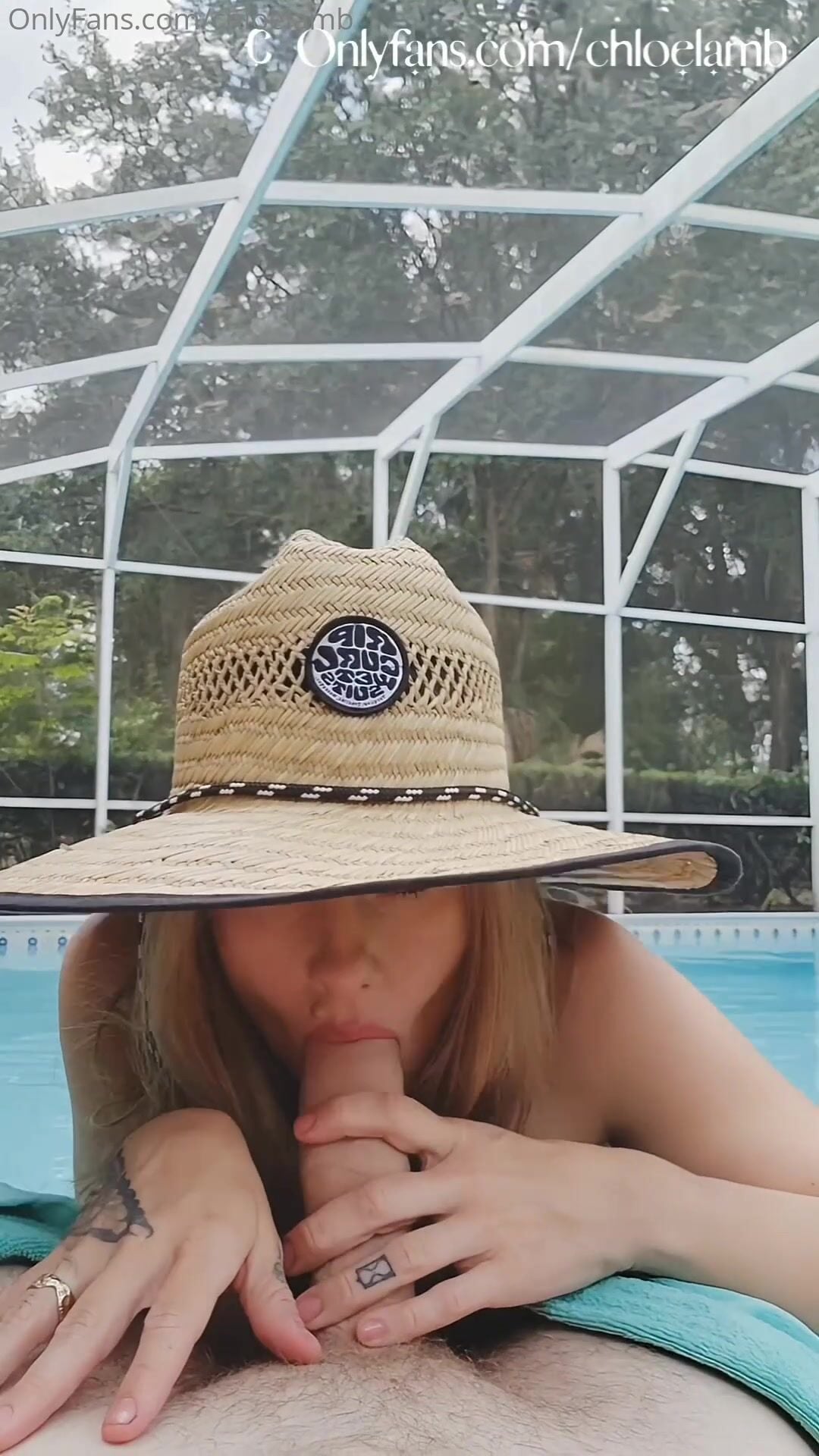 Chloe Lamb Bikini BG Sex Video
