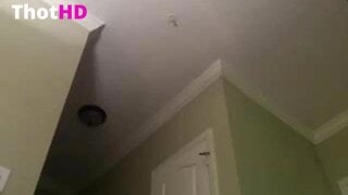 Chloe Lamb Cleavage From Below Video