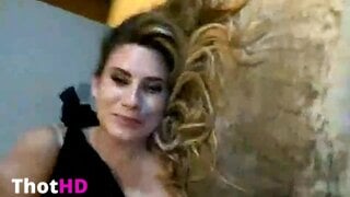 Chloe Lamb Cleavage Video
