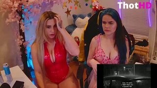 Chloe Lamb Cleavage and Ass Leaked