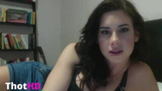 Chloe Lamb Cleavage and Big Tits Clip