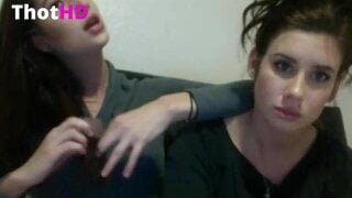Chloe Lamb Couch Cleavage OnlyFans
