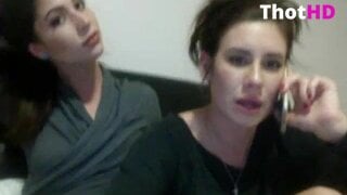 Chloe Lamb Couch Cleavage OnlyFans