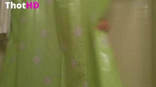 Chloe Lamb Nude Bathroom OF