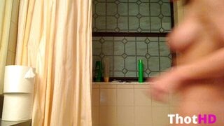 Chloe Lamb Nude in the Bathroom Leak