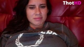 Chloe Lamb on the Couch OF