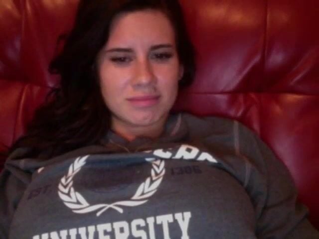Chloe Lamb on the Couch OF