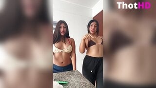 Estrella Chonta y Stefany sasha perras de Ica