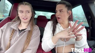 Babesafreak Ass and Cleavage Clip