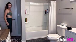 Babesafreak Nude in Bathroom NSFW