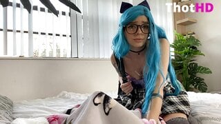 Babyfooji BG Sex in Thighhighs Leaked