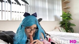 Babyfooji BG Sex in Thighhighs Leaked