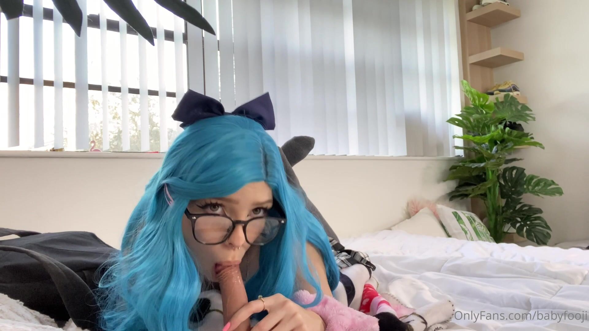 Babyfooji BG Sex in Thighhighs Leaked
