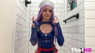 Babyfooji Bathroom Masturbating Leaked