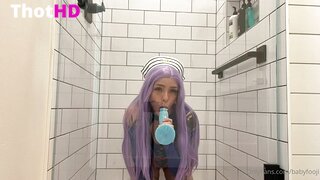 Babyfooji Bathroom Masturbating Leaked