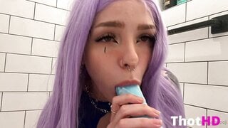 Babyfooji Bathroom Masturbating Leaked