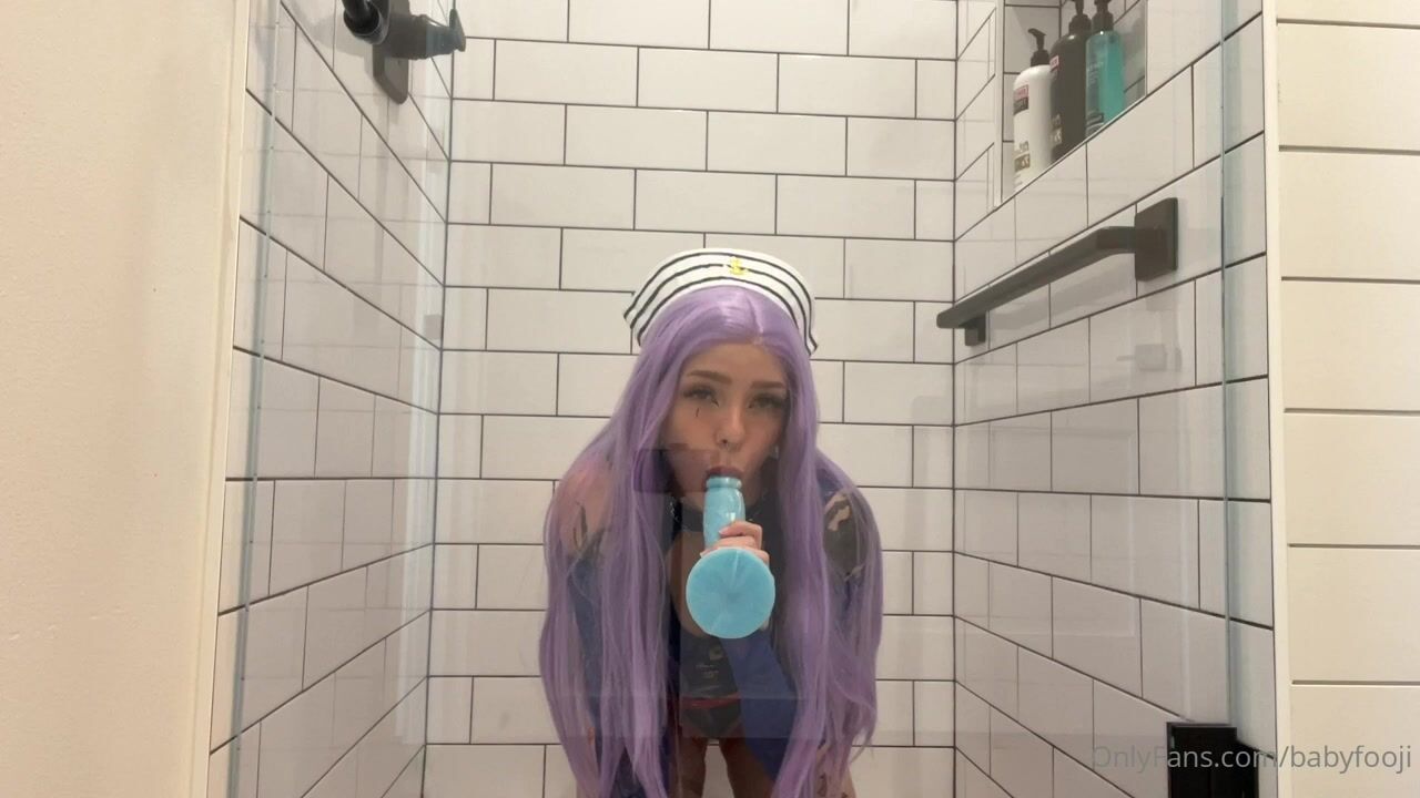 Babyfooji Bathroom Masturbating Leaked