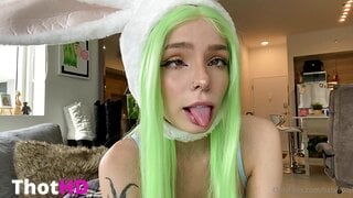 Babyfooji Dildo Blowjob