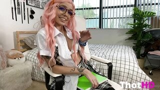 Babyfooji Nude in Thighhighs Leaked