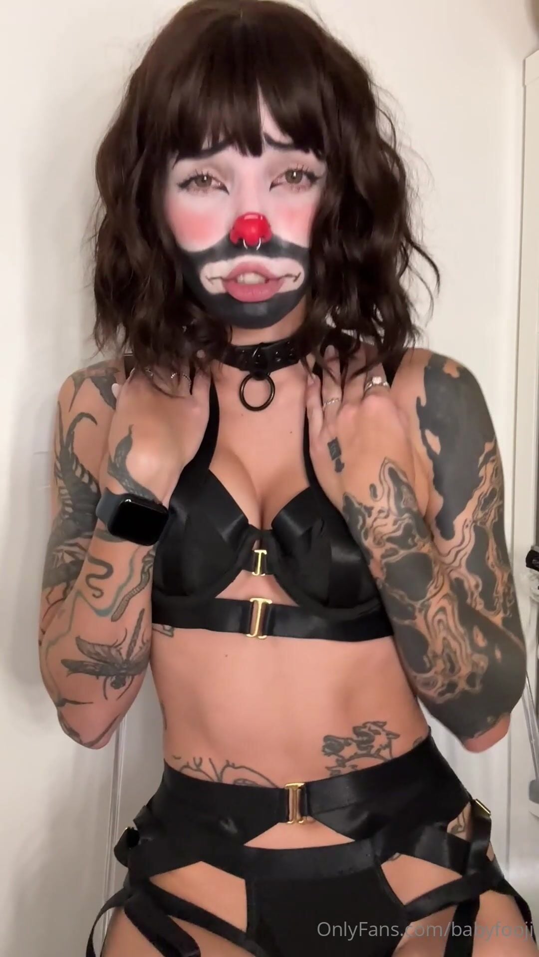 Babyfooji Pubic Hair OF