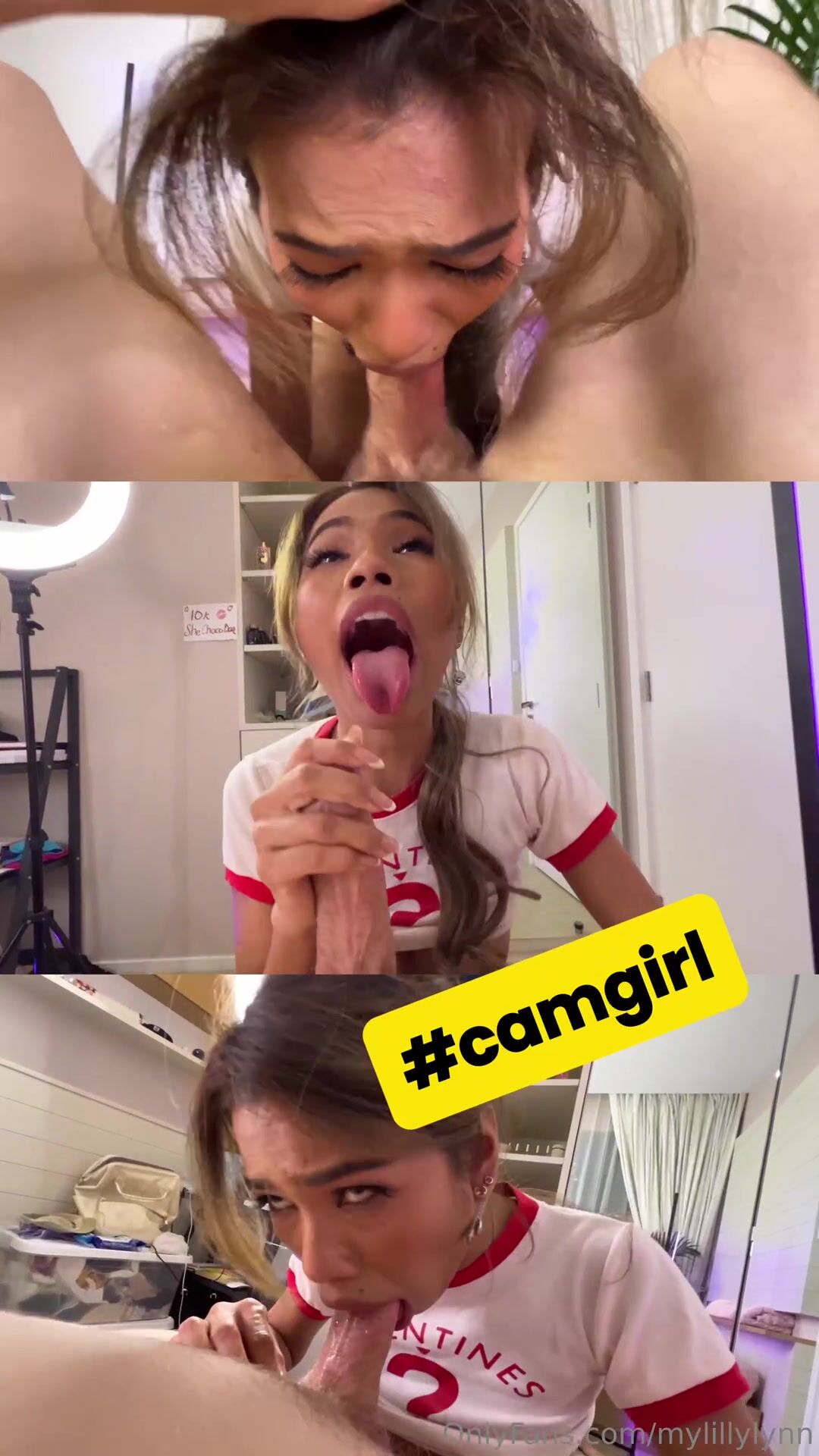 Lilly Lynn Blowjob BG Sex OF