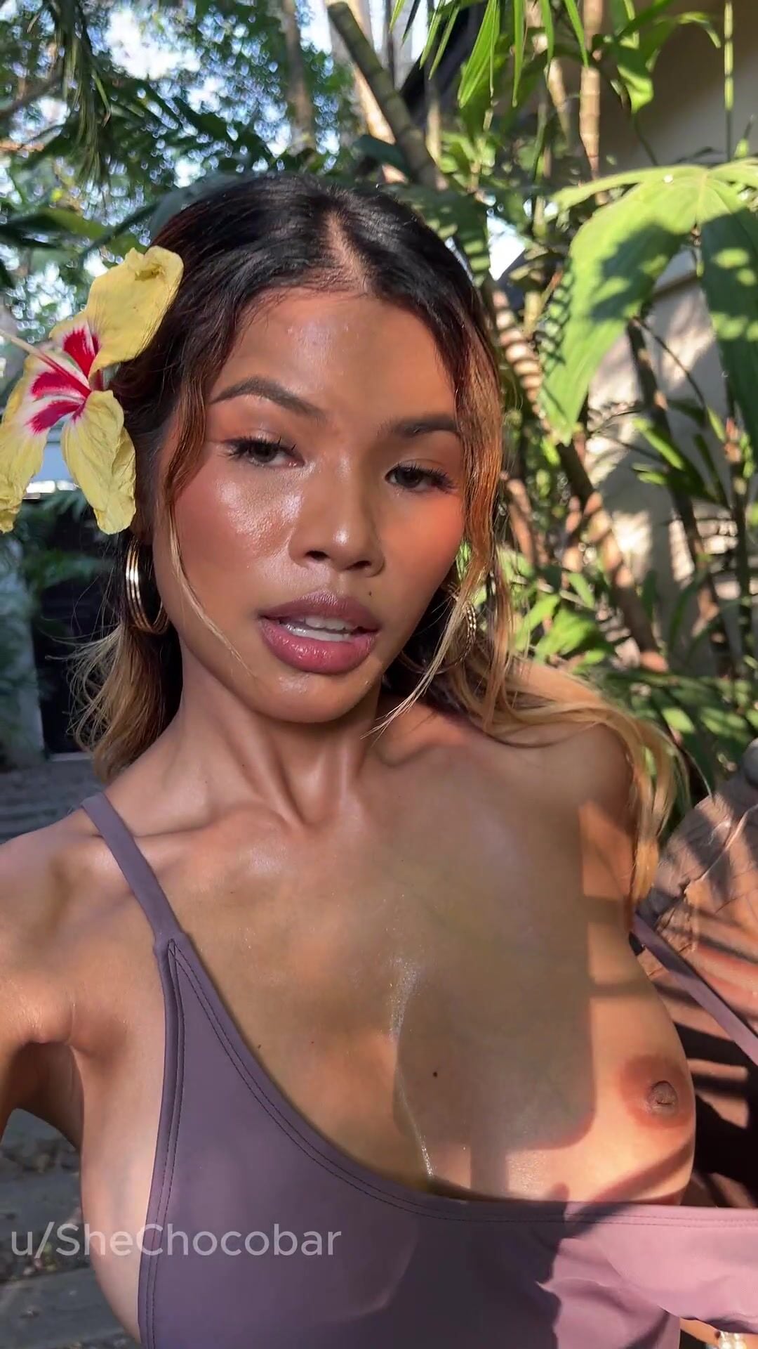 Lilly Lynn One Tit Out