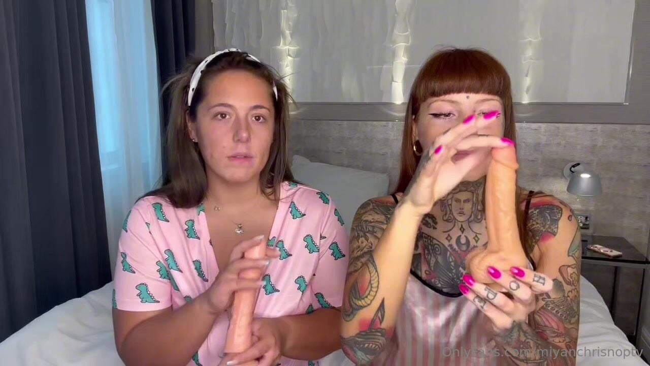 Miya Sol Dildo Vibrator OF
