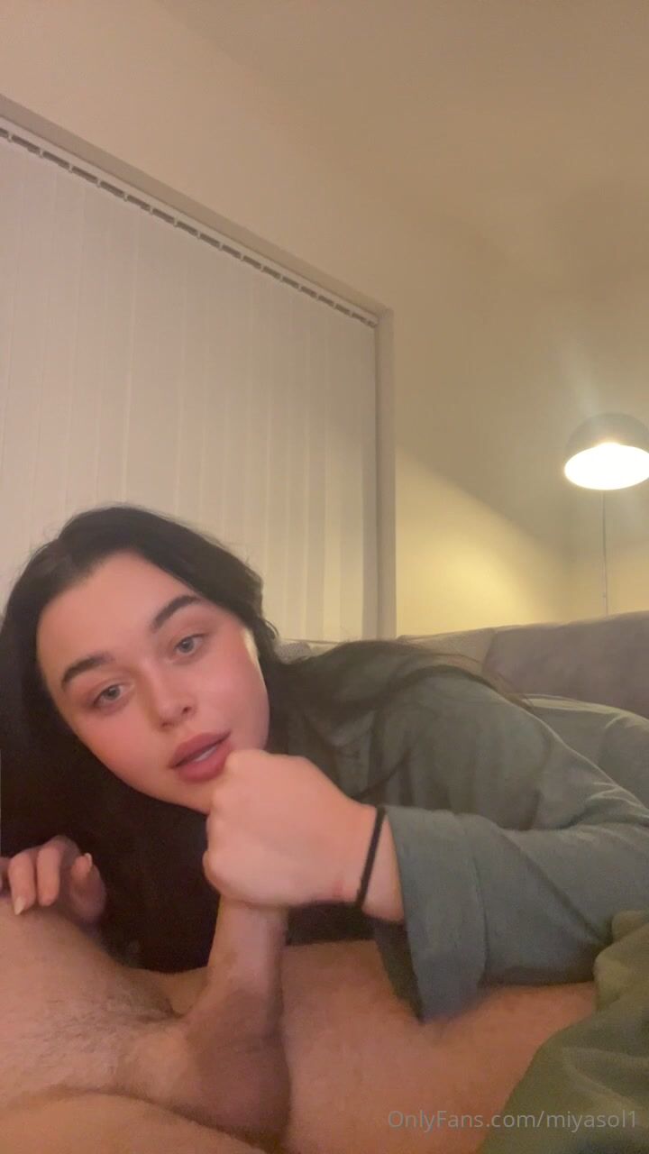 Miyasol1 Boy-Girl Sex Handjob NSFW