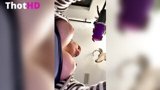 Peachtot From Below Video