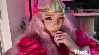 Peachtot Masturbating