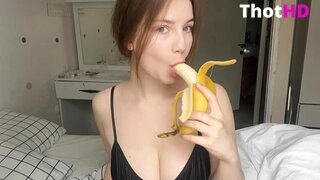 Devdaria Cleavage Blowjob NSFW