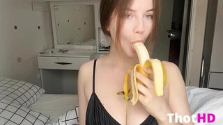 Devdaria Cleavage Blowjob NSFW
