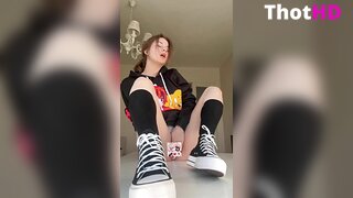 Devdaria Kneehighs and Ass