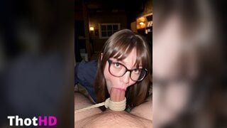 Polish teen blowjob