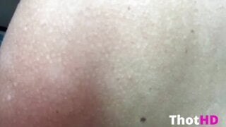 Gianna Krinock spreads her legs and teases her wet slit on stream