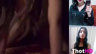 DEJANIRA NICOL PIJO SILIPU REVENTADA POR SU NEGRO PINGON EN SU CUARTO DE SEXO