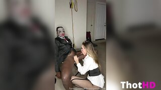 69nastymetotalk BG Sex Fishnet Stockings