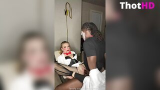 69nastymetotalk BG Sex Fishnet Stockings