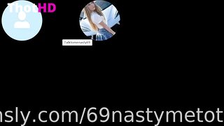 69nastymetotalk Spread Legs BG Sex