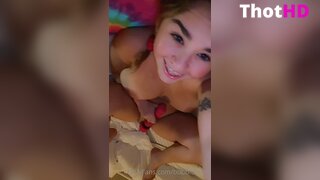 BubbleBratz Close-Up Nude Video