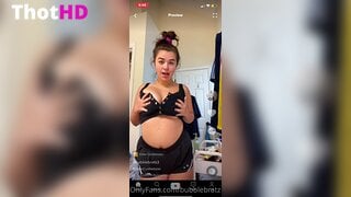 Maddie May Cleavage NSFW