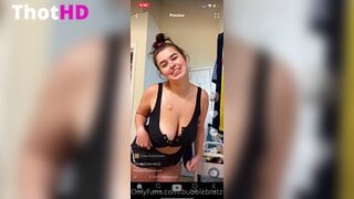 Maddie May Cleavage NSFW