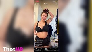 Maddie May Cleavage NSFW