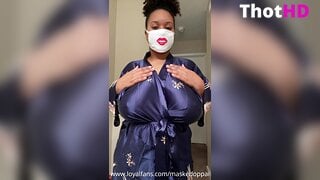 Maskedoppai Flashing Mouth Mask OnlyFans