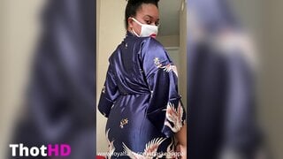 Maskedoppai Flashing Mouth Mask OnlyFans