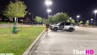 Maskedoppai From Behind in Shorts NSFW