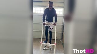 Talktomenasty69 Gym BG Sex Clip